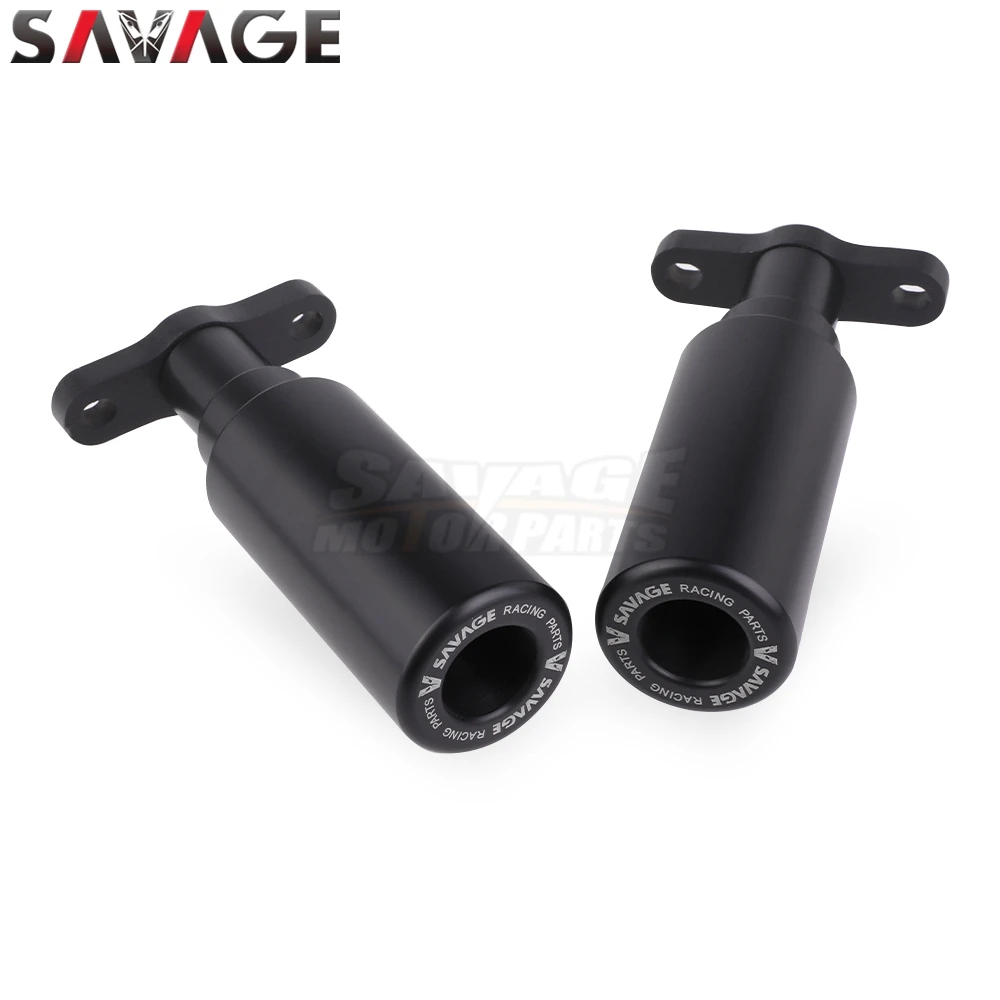 Frame Sliders Crash Protector For Husqvarna Svartpilen Vitpilen 125 200 401 17-24 Motorcycle Frame Sliders Anti Crash Protector