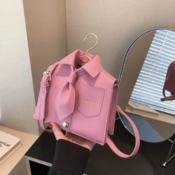 Hot Selling Creative Design Versatile PU Women's Shoulder Bag Hot Sale Fashion Sewing Thread Trend Niche Women's Crossbody Bags