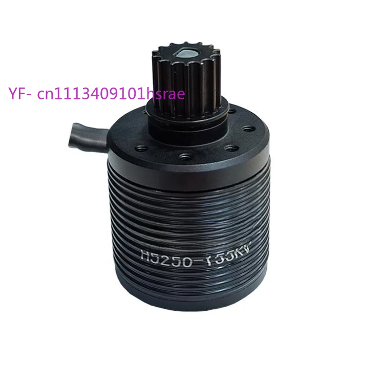 100PCS H5250 DC Brushless Permanent Magnet Motor Belt Pulley High Speed for Electric Scooter Equipment