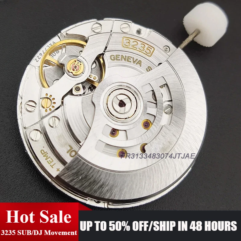 3235 Mechanische Uhrwerk mit Gravur und blauem Balancenrad – Ein detaillierter Testbericht für Uhrmacher und Enthusiasten