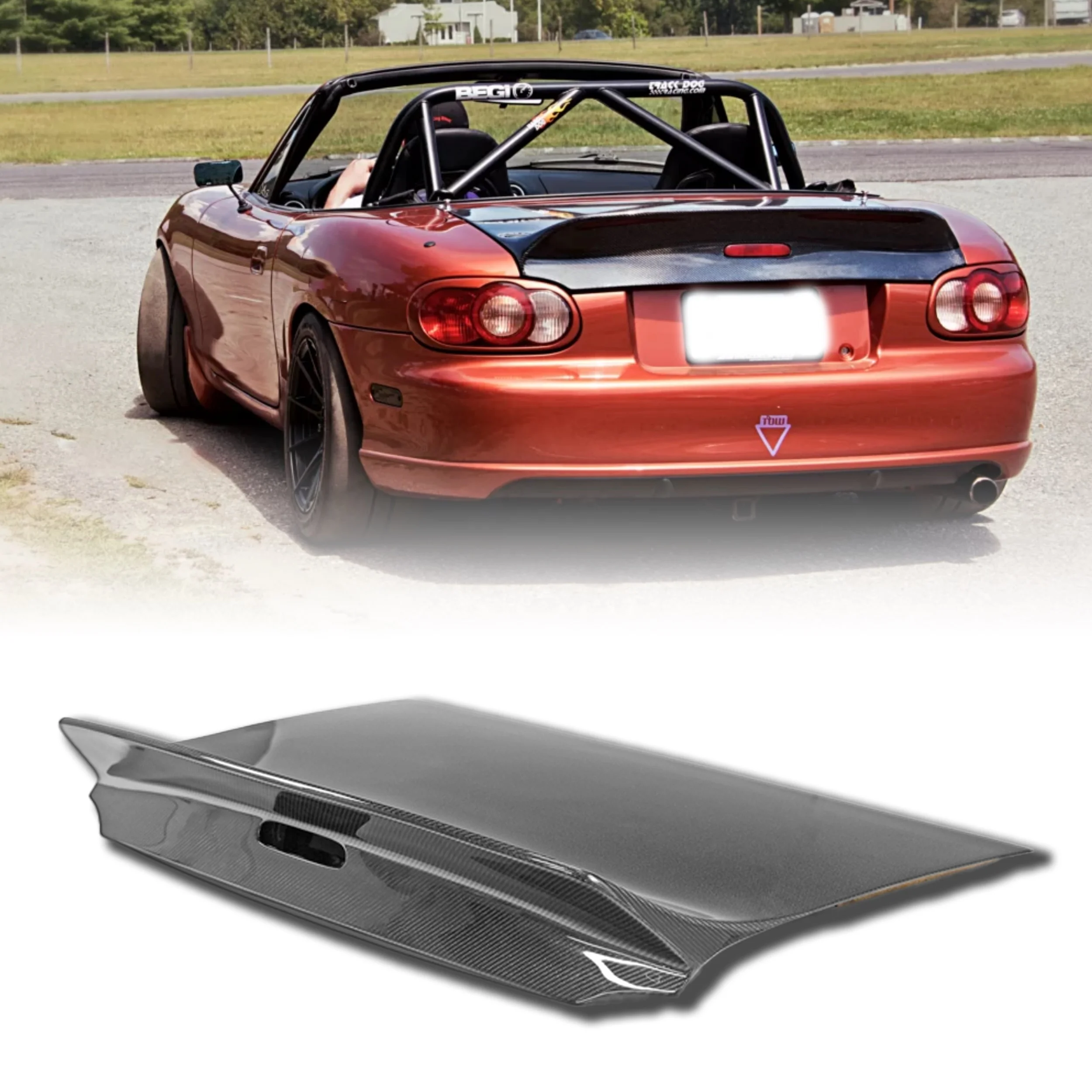 New Duckbill Rear T…