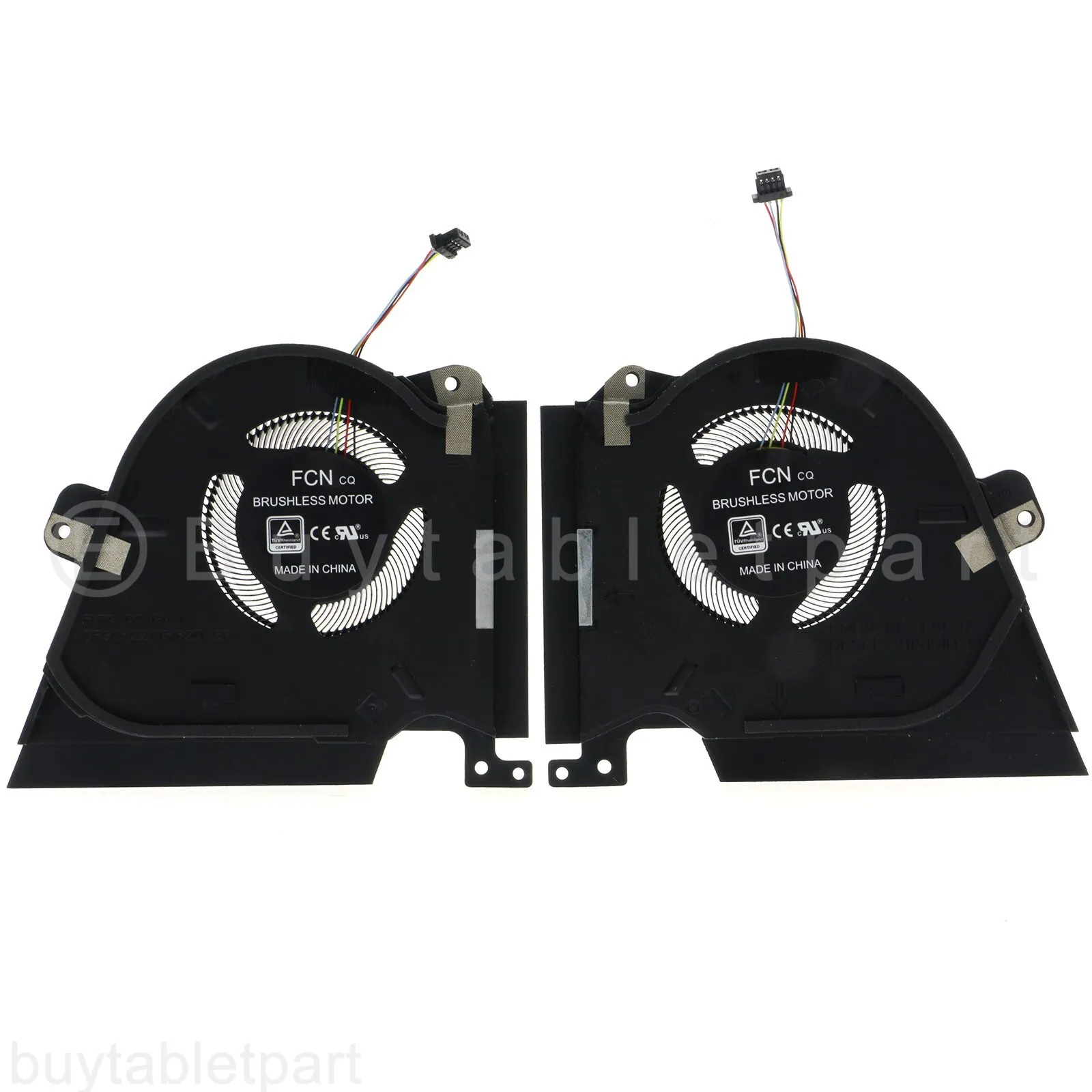CPU&GPU Cooling Fan For Asus ROG Zephyrus Duo 15 GX550 GX550LXS GX550LWS DC 12V
