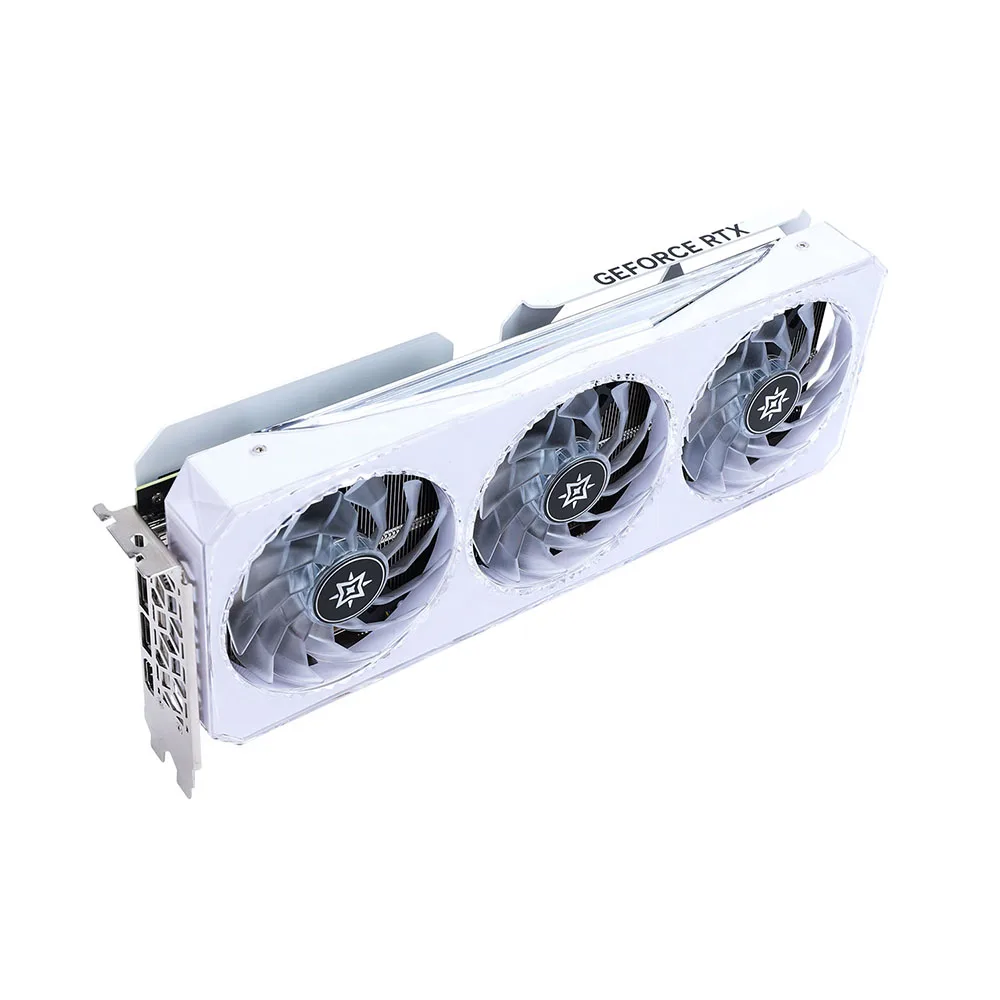 بطاقات الرسومات GALAX GeForce RTX 4060Ti Xinyao OC 4060ti 2310MHz NVIDIA GDDR6 8GB 128bit 5nm 8pin وحدة معالجة الرسومات لألعاب سطح المكتب
