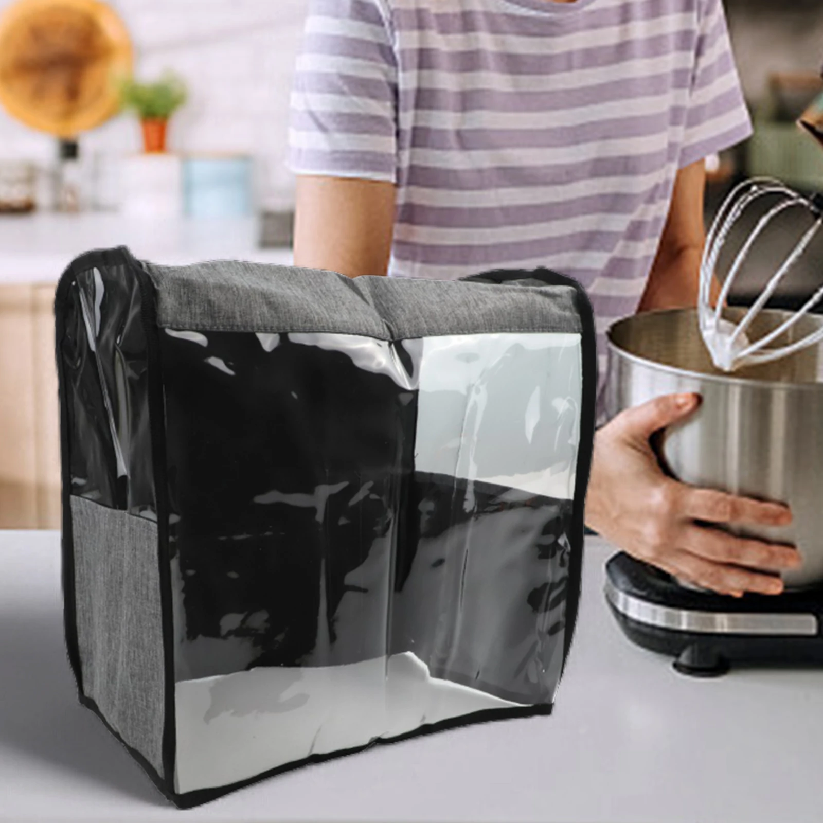 35.5*23*35.5cm Oxford Cloth Cover Easy Maintenance Enhanced Longevity Long-lasting Material Organized Workspace