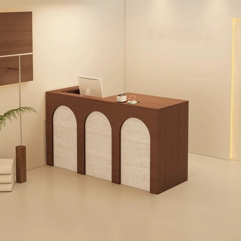 

Clothing store checkout page French antique women's clothing store bar table nail salon