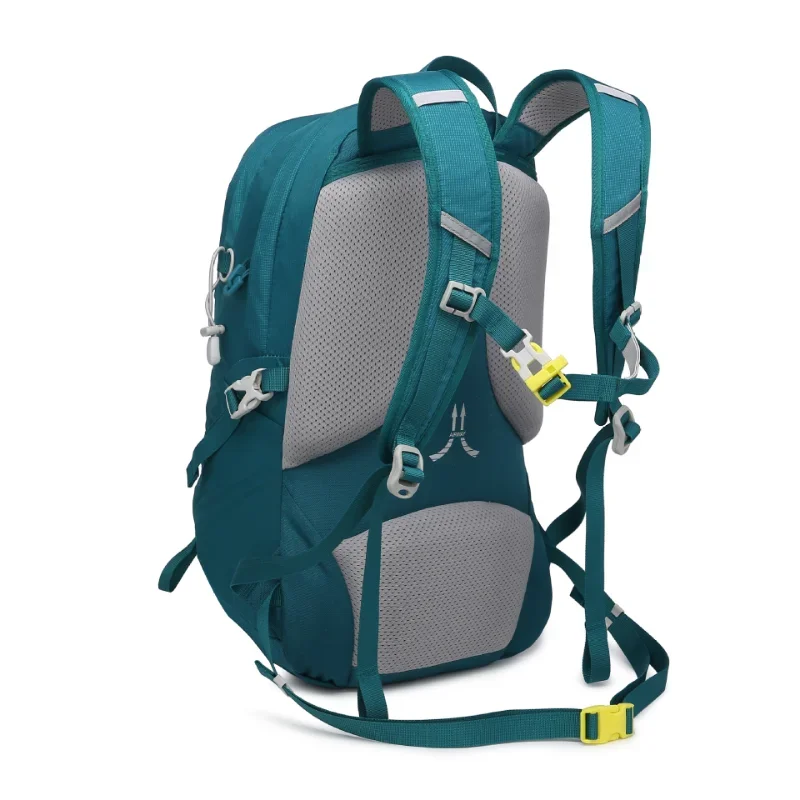 Mochila de pesca y caza para hombre y mujer, bolsa de gran capacidad para deportes al aire libre, acampada, ocio Simple, Trekking, viaje, escalada,