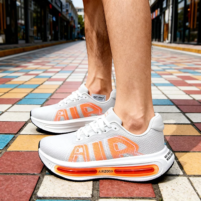 

Новая модель 2026 года: Дышащие спортивные кроссовки для молодежи с сетчатым верхом — Амортизирующие беговые кроссовки с воздушной подушкой для студентов