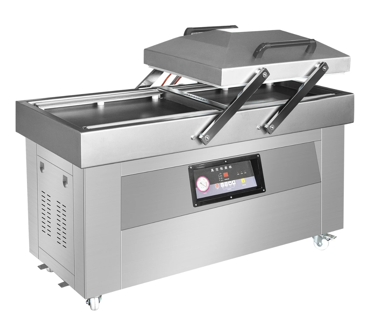 Multifunctional Food Vacuum Sealer Machine Double-Chamber Vacuum Packing Machine 4