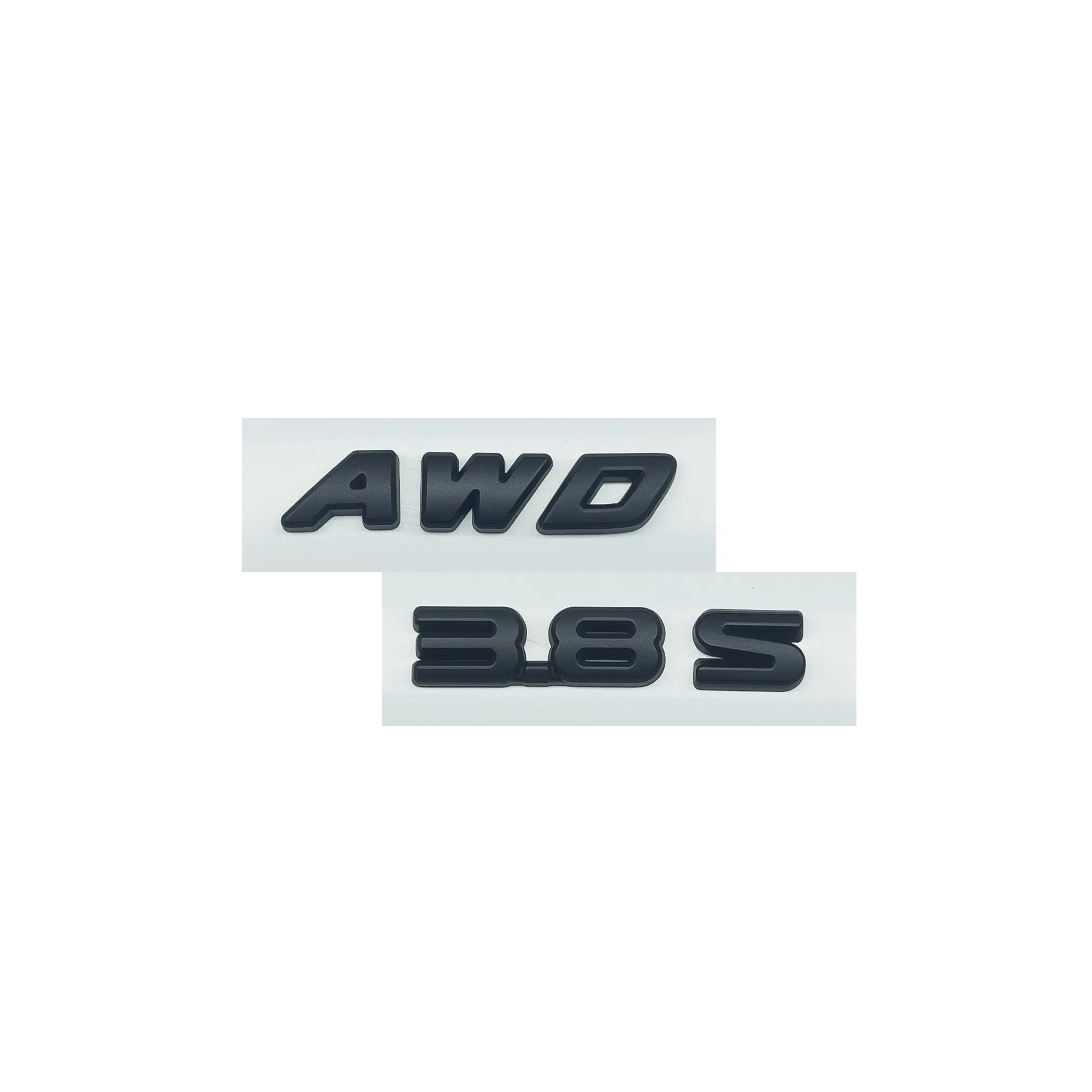 Voor BYD Seal U Sealion 6 5 Seal EV Zwarte voorbumperbadge en achterembleem decoratie sticker auto modificatie accessoires