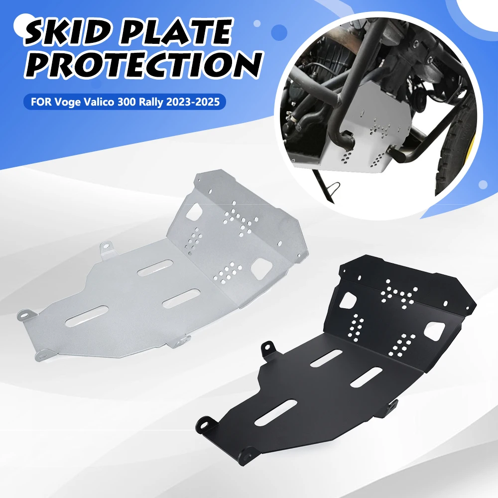 For Loncin VOGE 300 Rally RALLY300 2023 2024 2025 Motorcycle Engine Guard Chassis Cover Skid Plate Belly Pan Protector Rally 300