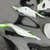 モーターサイクルフェアリングキット,射出成形ボディキット,燃料タンクカバー,カワサキアクセサリーZX-4RR ZX-25R 2019-2023 2