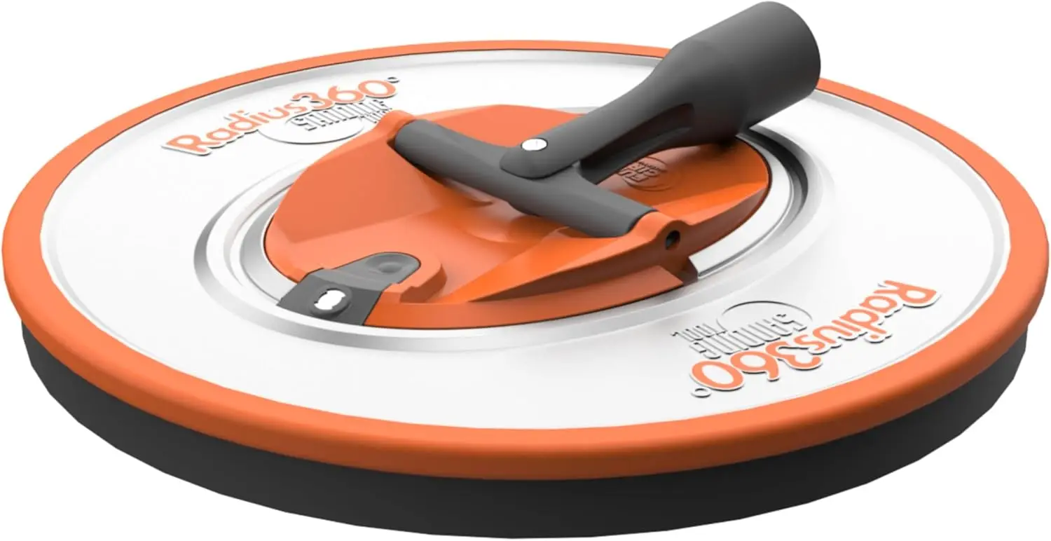 

9-Inch Round Sanding Tool with Interchangeable Center Hub for Drywall