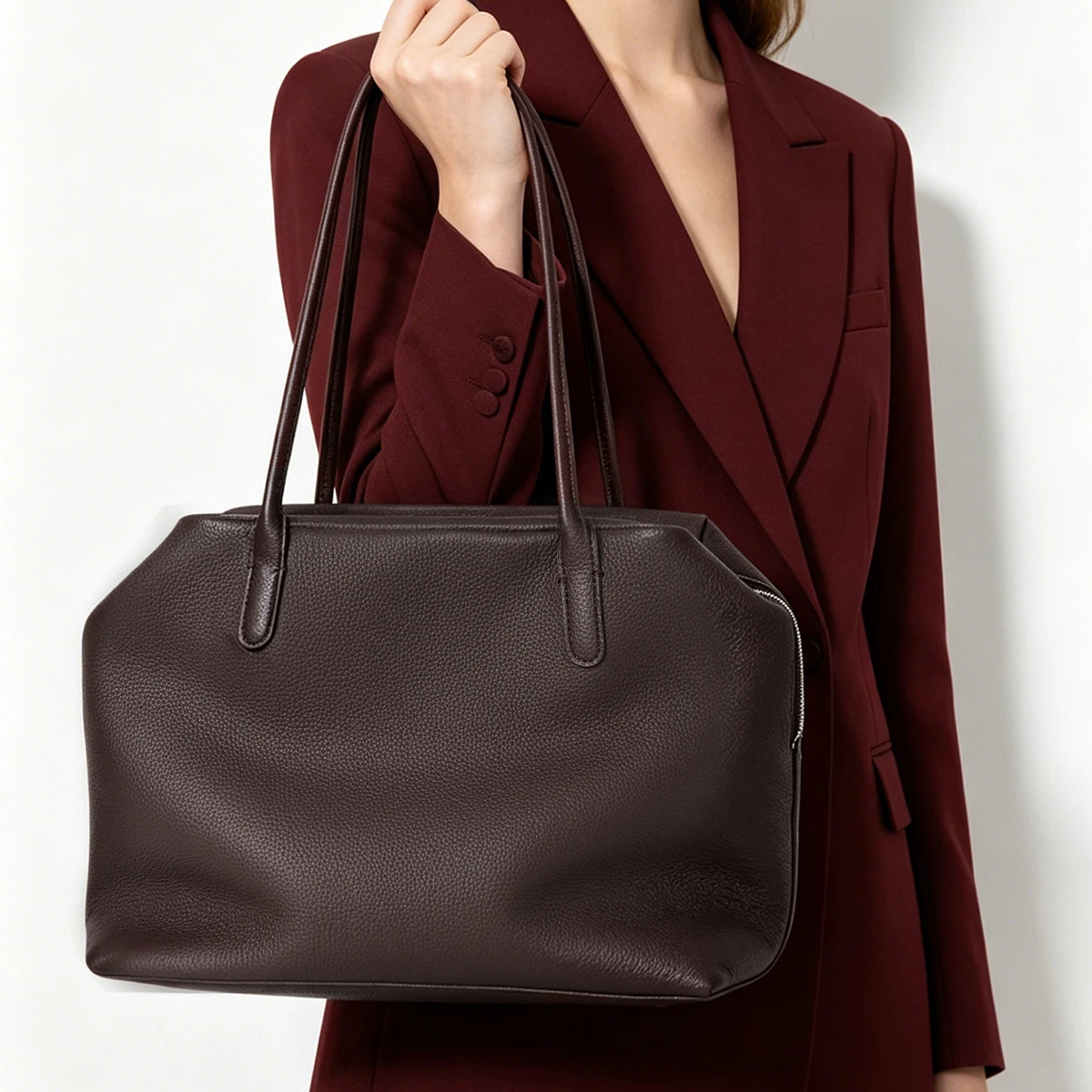 Niche light luxury minimalist  - đánh giá và giá Luxury Bags Made In China