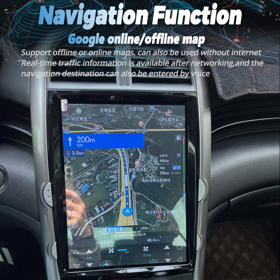 Car Android 14 Screen Head Unit For Chevrolet Malibu XL 2012 2013 2014 2015 Radio Multimedia Video Player Navigation GPS CarPlay