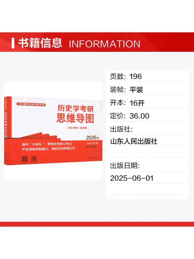 Book-Winshare Mind Map For History Postgraduate Entrance Examination