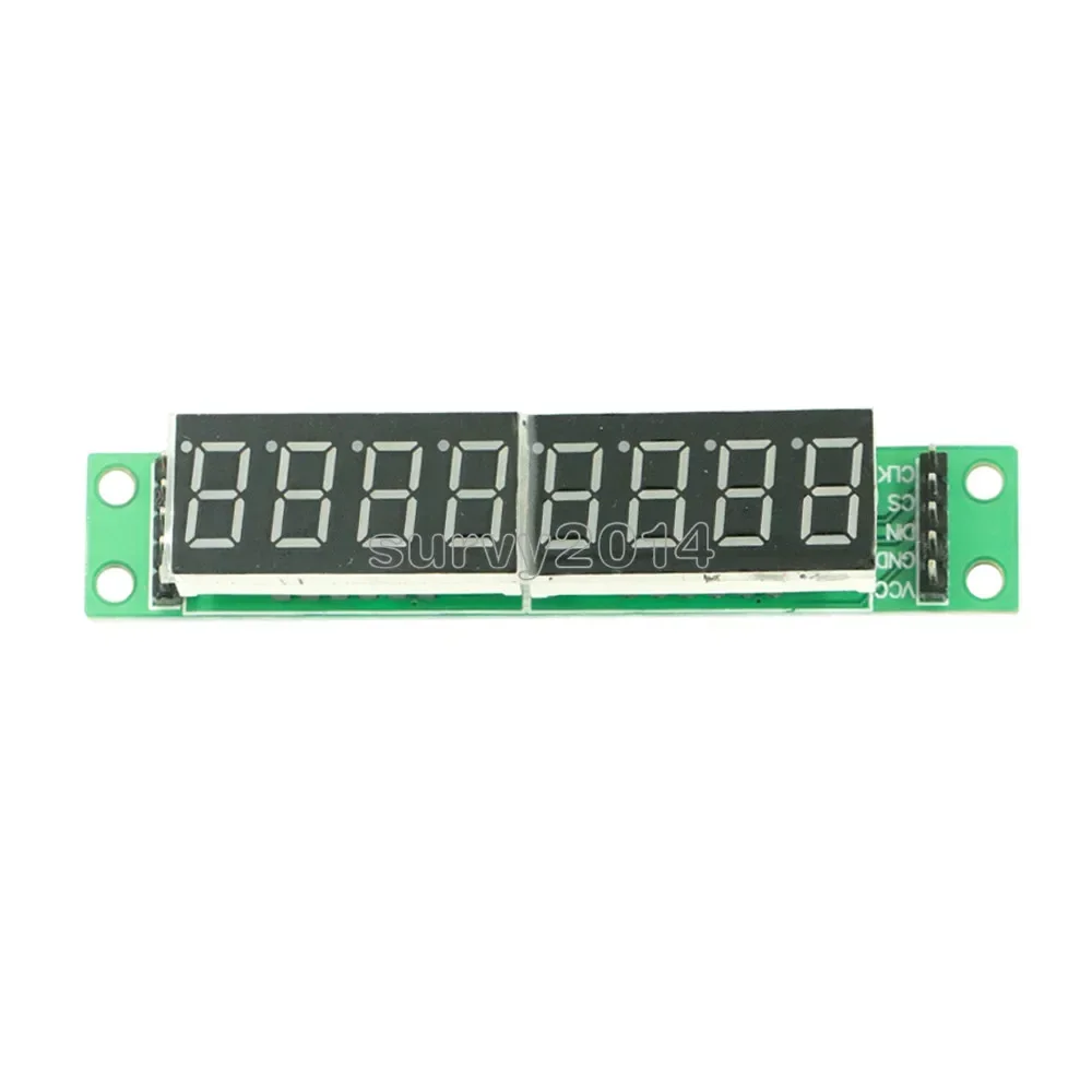 MAX7219 CWG 8-Digit Digital Tube Display Control Module Red for arduino