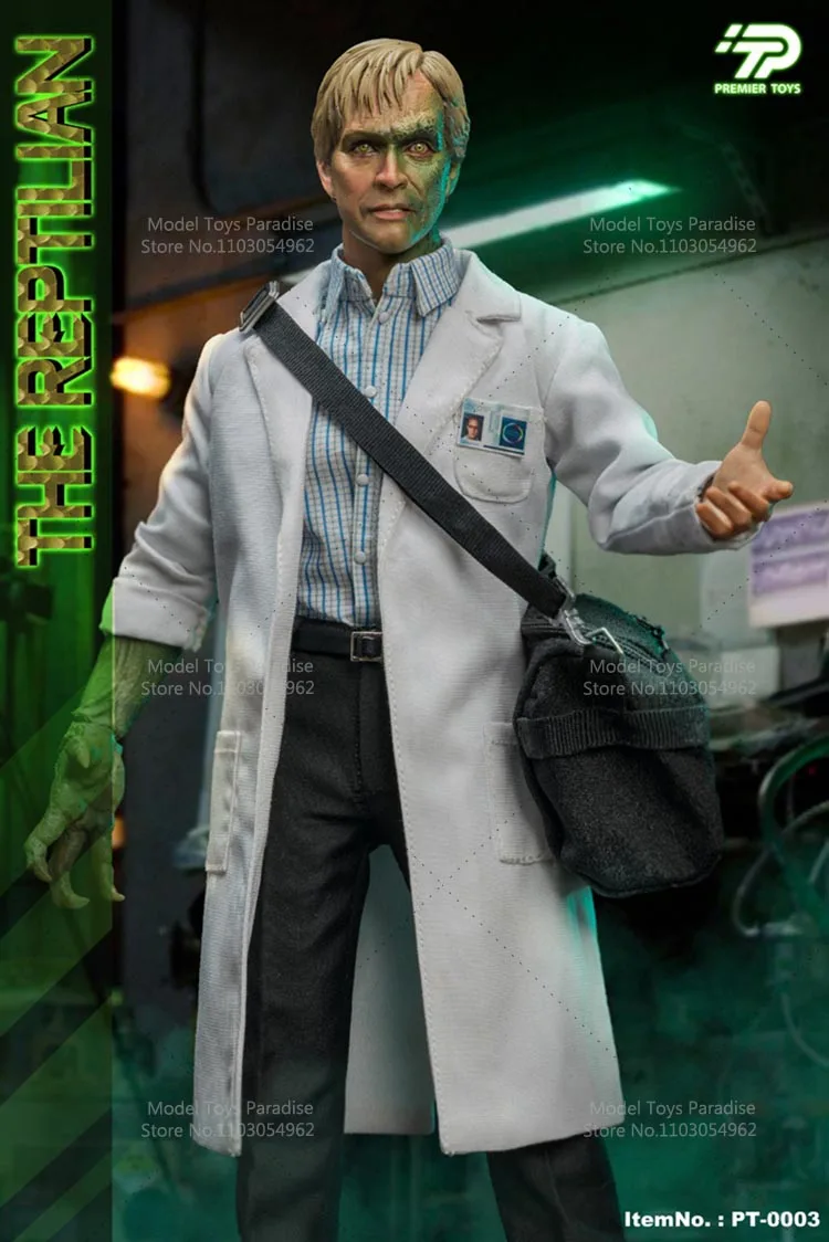 PREMIER TOYS PT-0003 1/6 Collectible Toys Biological Doctor Super Villain Men Soldier Full Set 12inch Action Figure Model Gifts