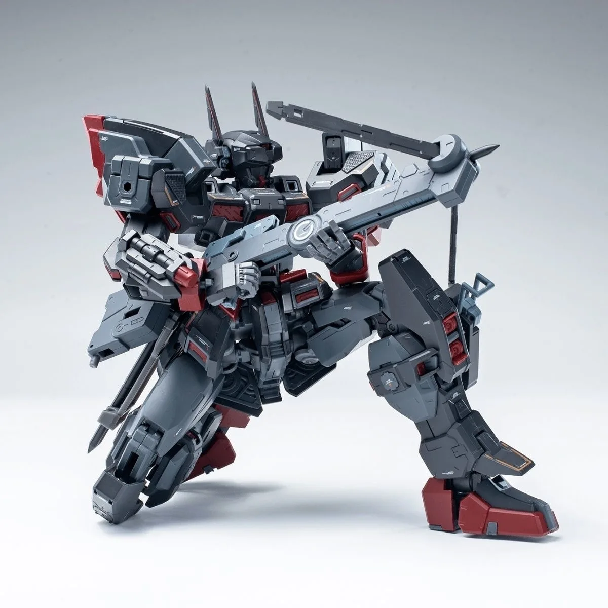 Cold Steel Power LG02C Famine Ver2.7 Anime Action Figure Cavaliere Apocalyptico Scala 1/100 Modello di Montaggio Kit Decor Regalo Di Compleanno