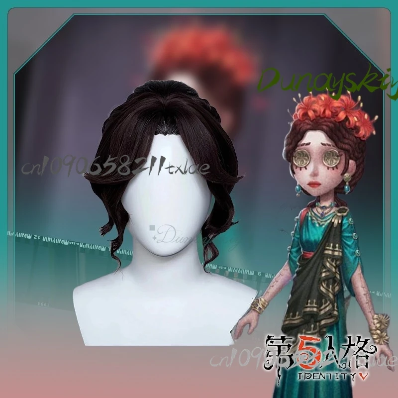 

Game Identity V Cosplay Costume Doctor Nurse Emily Dale Fifth Personality Costume Dotor Dress Halloween Cosplay Woman Uniform