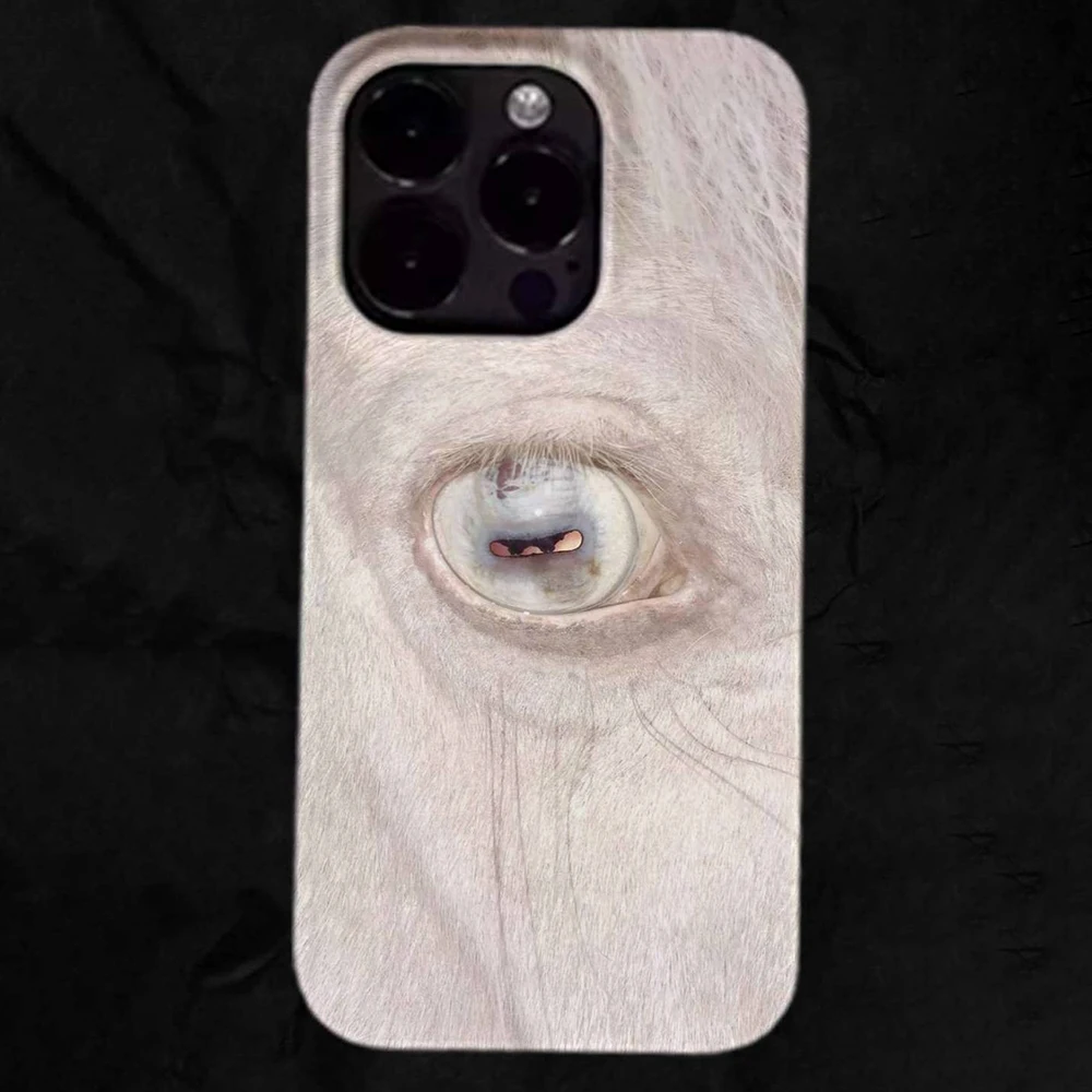 Clmj الفاخرة الفنية الإبداعية نمط المتخصصة قضية الهاتف آيفون 16 15 14 13 12 11 برو ماكس X XS XR 7 8 زائد لامعة فيلم الصلب PC