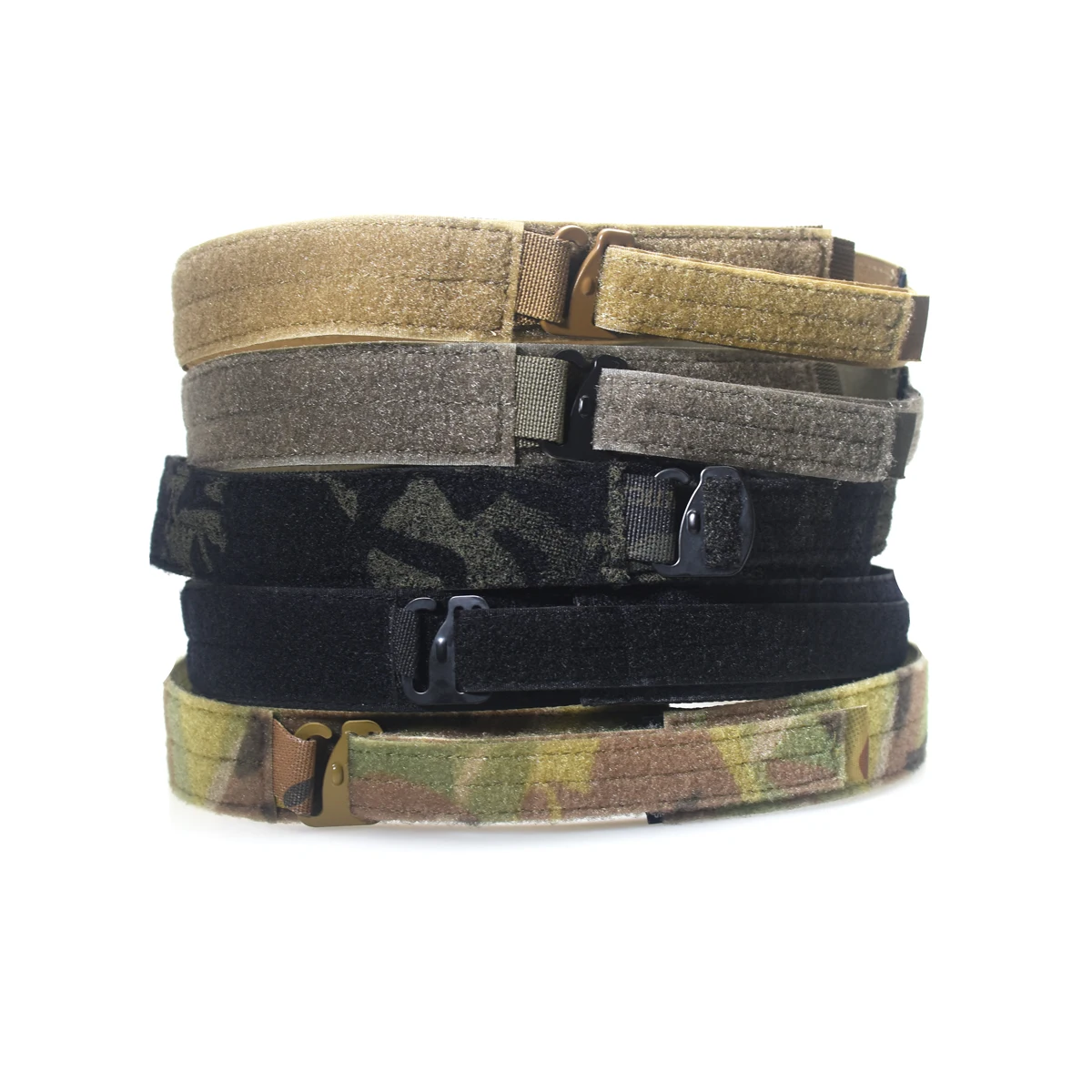 Tactical Inner Belt G Hook Quick Detach Metal Buckle Outdoor Lightweight Bison Waist Belt Hunting Accessories view 5