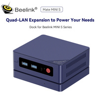 Beelink Mate Mini S Docking Station for Beelink Mini S Mini S12 Pro Mini S13 Mini PC USB-C Office Computer Beelink Mate Mini S