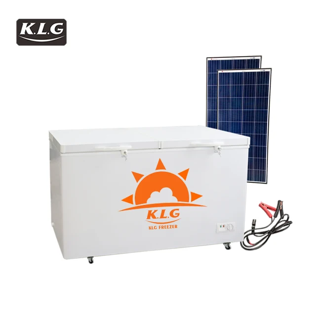 BCD-228 فريزر مزدوج فاخر موفر للطاقة مع طبقة إسفنجية 80 مم