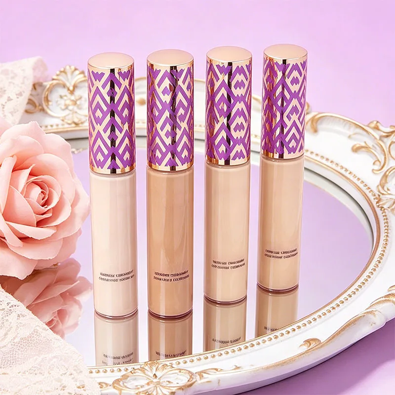 Hot Concealer Liquid Foundation Face Makeup Women Brightening Cream Full Coverage Light Medium Concealer Modify Corrector Skin