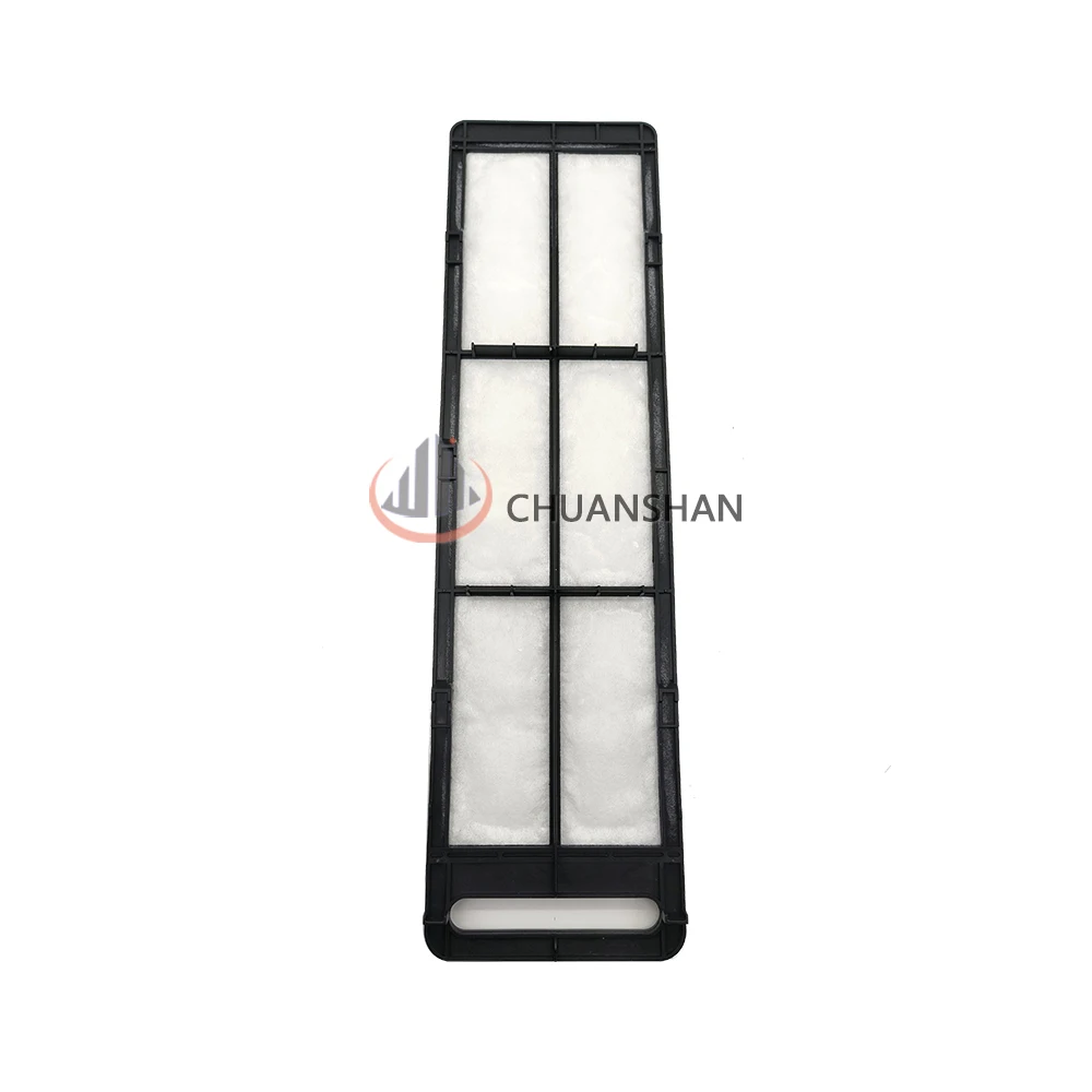 Adapted To Excavator 65-9 75-9 65-10 75-10 Air Conditioning Filter Element 75C-9 Filter Inner Filter Cold Air Grid