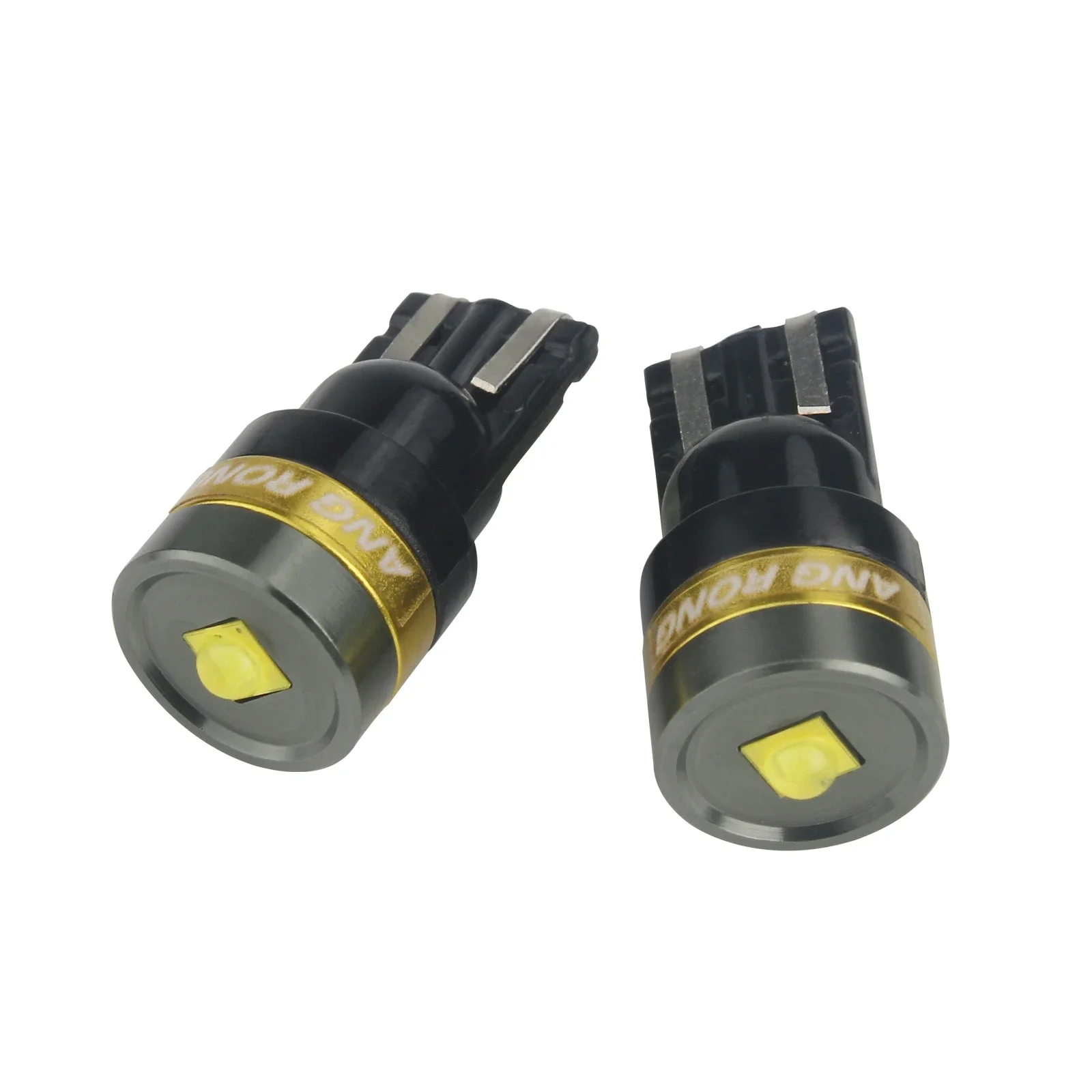 

ANGRONG 2x W5W T10 5W Светодиодные лампы высокой мощности с боковым индикатором номерного знака Белые