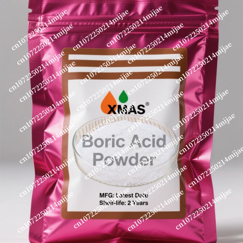 

Customized Proportion Packaging Boric Acid Bulk Out Packing Aluminum Foil Bag