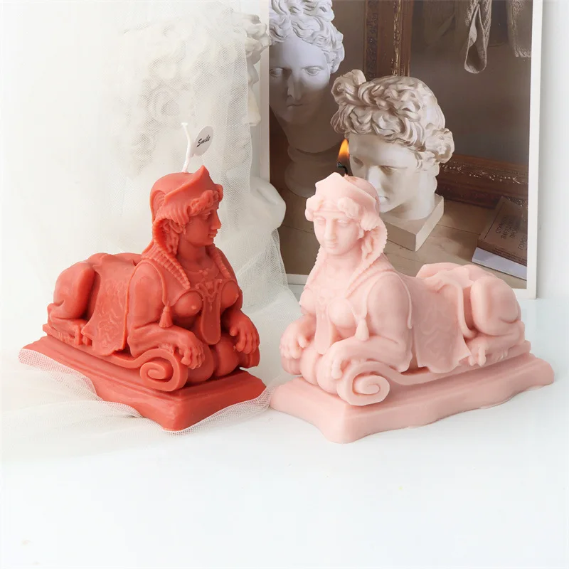 3D Egypt Sphinx Sta…