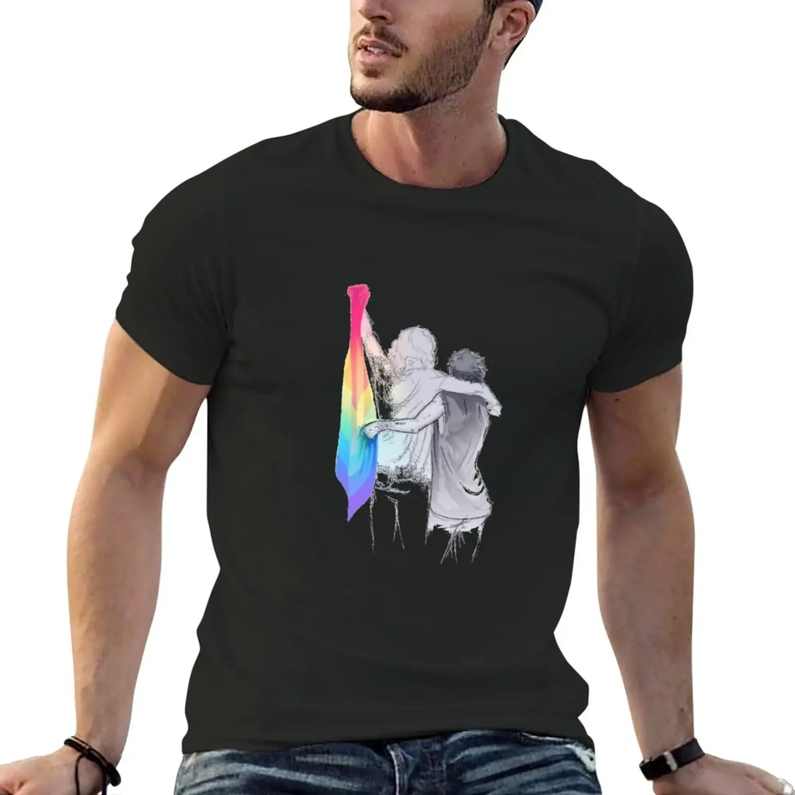 

New Larry Stylinson - LARRY STYLINSON trending T-Shirt anime figures Personalized t-shirt for a boy plain black t shirts men