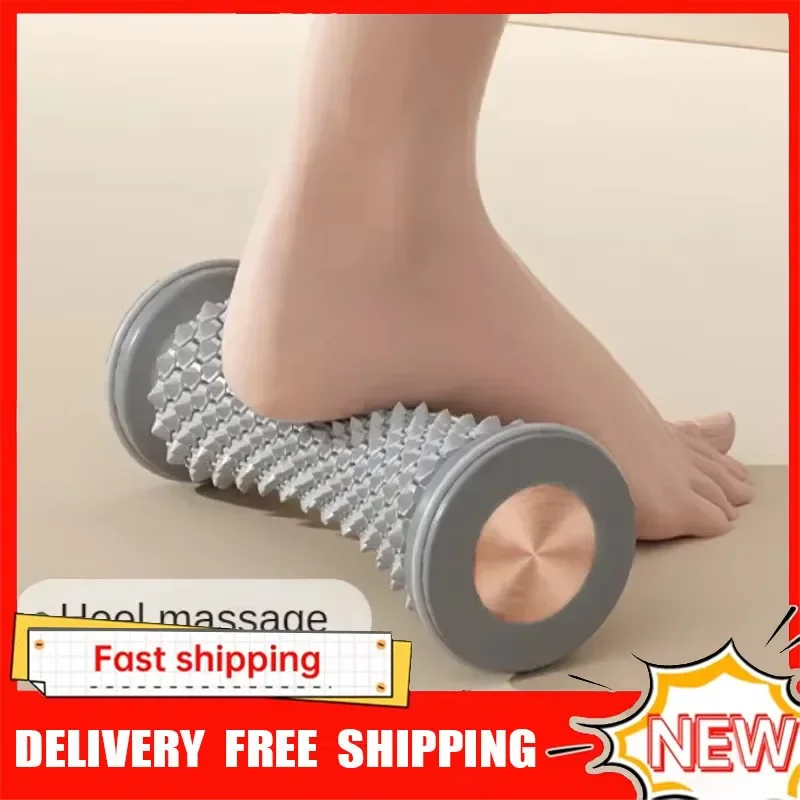 

New Foot Leg Roller Massager Yoga Plantar Fascia Home Fitness Fingerpressure Board Deep Muscle Relaxation Massage Ergonomic