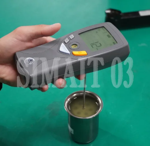 RION VT-06 Digital Viscometer - High Viscosity Paint Testing Instrument with Stand (LCD Display)