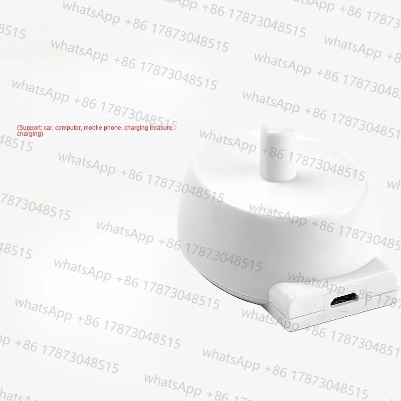 1pc carregador usb para braun, oral b escova de dentes elétrica carregador sem fio p5000 p6000 7000 3710 3727 3738 3744 3756 3757 4729 pro