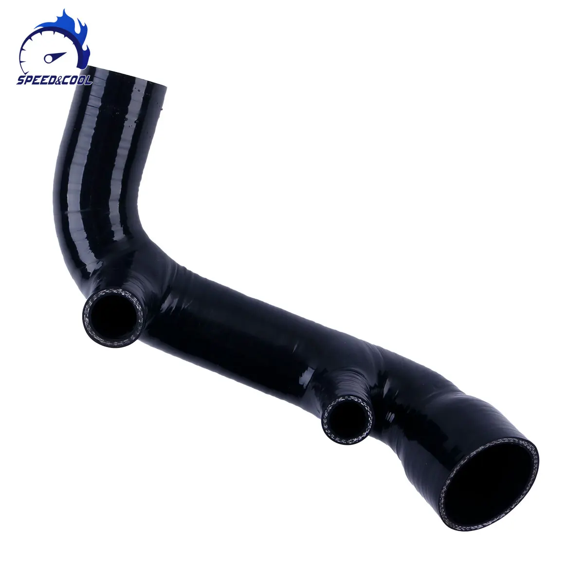 SPEED&COOL Conector de Silicona para Tubo de Admisión de Turbo a Airbox, Manguera de Repuesto para Fiat Uno Turbo i.e 1.3 MK1 1983-1989