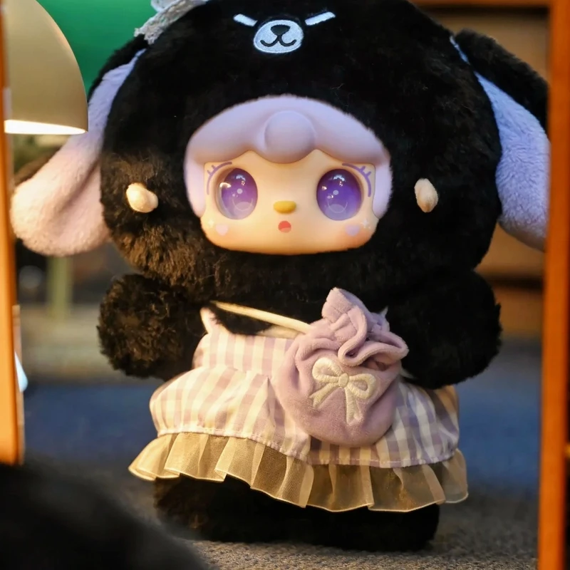 

Новая оригинальная серия Yooki 400% 2-го поколения Wish Pocket - виниловая плюшевая кукла в слепой коробке, милая игрушка-сюрприз, подарок на день рождения для девочек