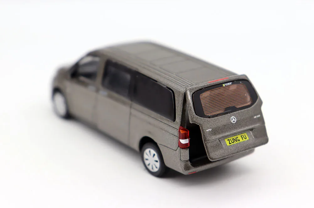 TINY 83# 1/64 Scale Vito ZF VAN MPV Dicast Alloy Toy Cars Model For Collection Display Gifts