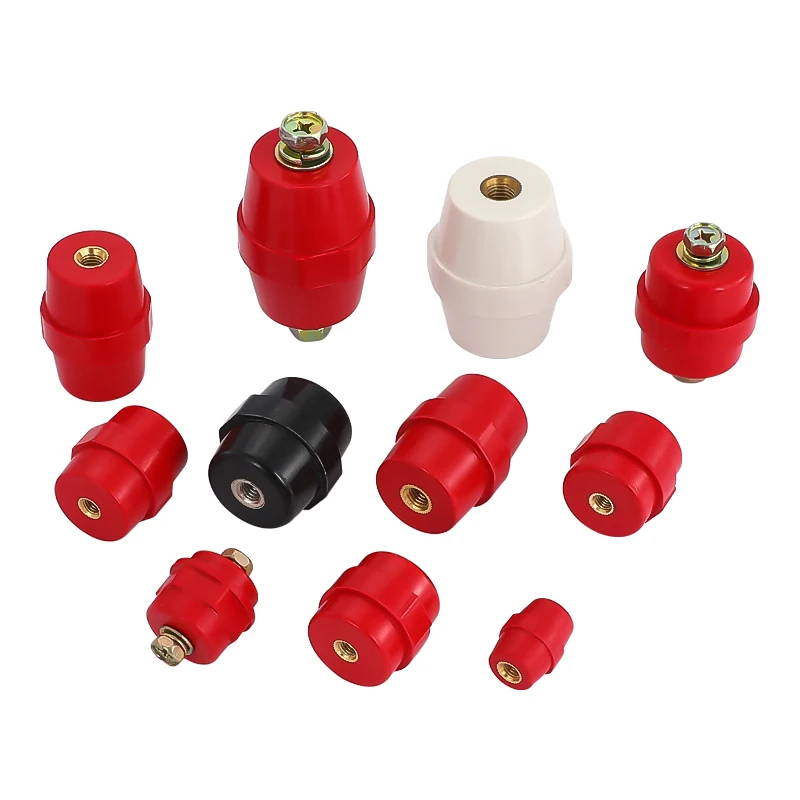 Aislador serie SM SM20-M5/M6, gabinete de distribución, aislador de bajo voltaje, accesorios aisladores para gabinete de distribución de energía MCCPower(