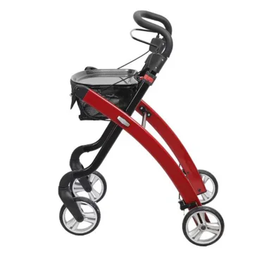 rollator walker with seat, folding walker shopping cart for adults seniors elderly,upright walker with foldable