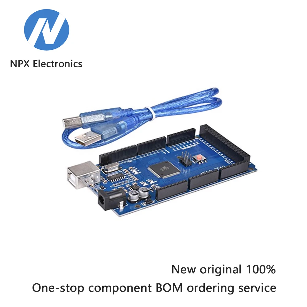 

Mega2560R3 Улучшенная версия Аксессуары для 3D-принтеров Макетная плата Драйвер расширения R3 Доставка проводов