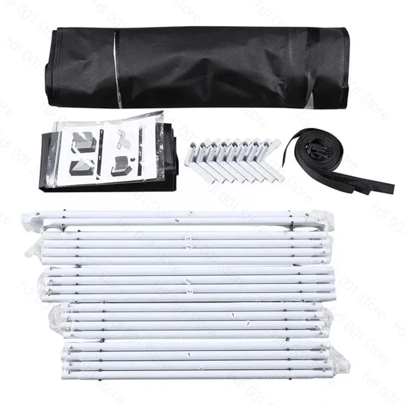 Highly Reflective 600D Mylar 3X3 Grow Carpa Cultivo for Indoor Plant Hydro Kit