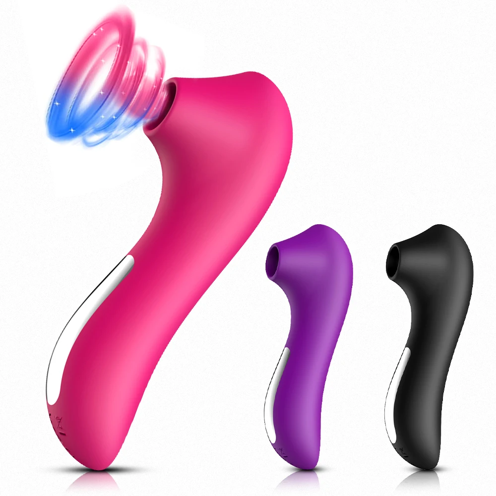 Silicone Nipple Clitoral Sucking Vibrator, Clitoral Stimulation Masturbator for Beginners Couple Sex Toys, Adult Sexy Sex Toys