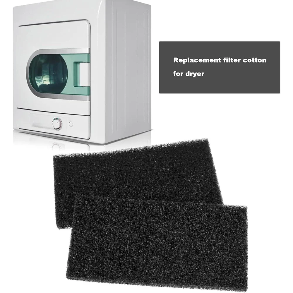 Appliance Filter Cotton Dryer Filter Sponge For Home Appliance Upkeep Dust Capturing Technology For Panasonic Dryer