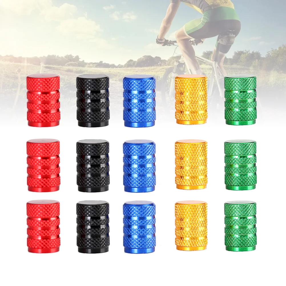 Professional 40pcs Tire Stem Cap Aluminum Tyre Cap for Car Truck Tire Screw Dust Cover Easy to Install and Durable