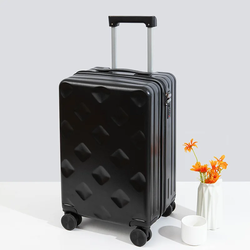 Multifunctionele Koffer Heren En Dames Lichtgewicht Code Bagage 20 Inch Instapcabine Koffer Universele Wiel Trolley Koffer