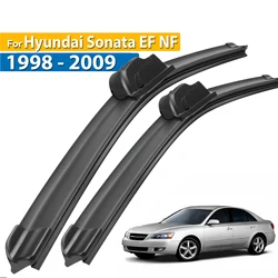 Erick's 와이퍼 LHD 전면 와이퍼 블레이드, 현대 소나타 EF NF 1998-2009, 앞유리, 윈드스크린, 창문, 자동차 레인 브러시, 22 인치 + 19 인치