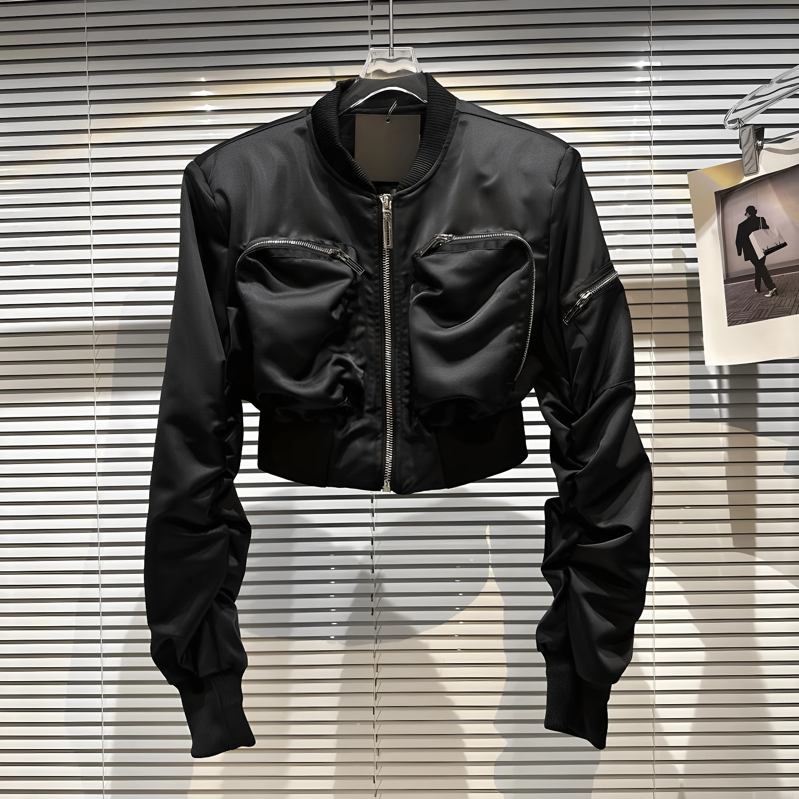 

Street Sle ort Jaet Street Sle ort Coat kets Плиссированное све спецодежда ort Coat Trendy Spicy Girl Autumn ...