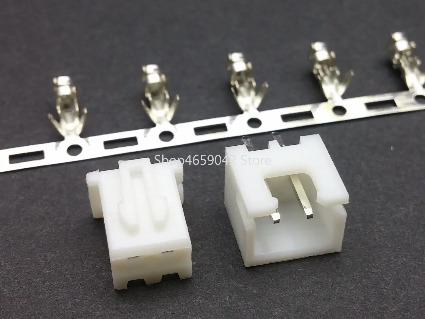 10sets XH 2.5mm Connector Male Strip Pin Header + Housing + Crimps (JST XH Style) 2P 3P 4P 5P 6P 7P 8P 9P 10P 11P 12P